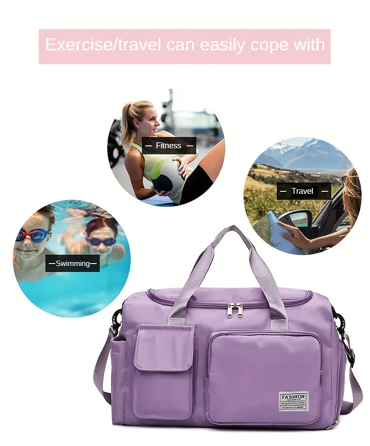 Clario™ Fonksiyonel Seyahat ve Spor Çantası