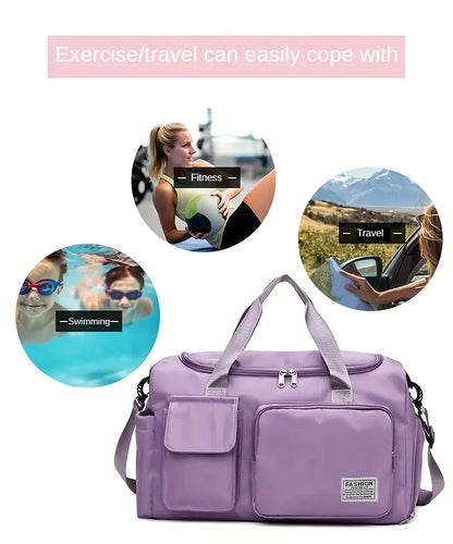 Clario™ Fonksiyonel Seyahat ve Spor Çantası