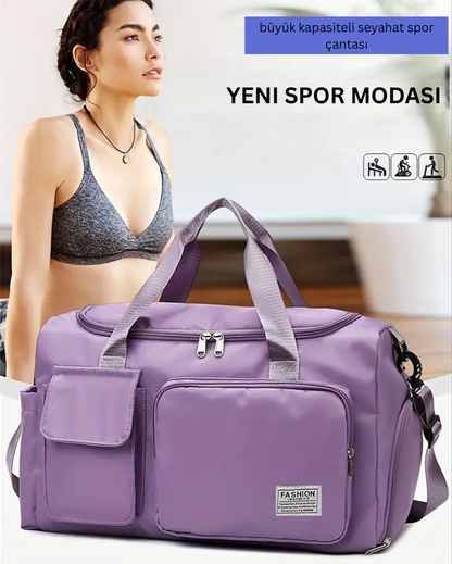Clario™ Fonksiyonel Seyahat ve Spor Çantası