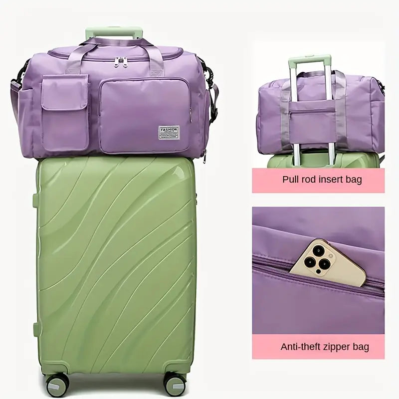 Clario™ Fonksiyonel Seyahat ve Spor Çantası