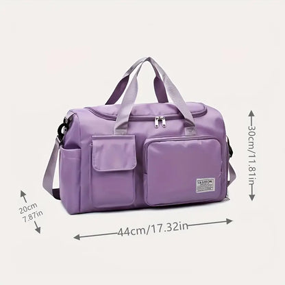 Clario™ Fonksiyonel Seyahat ve Spor Çantası